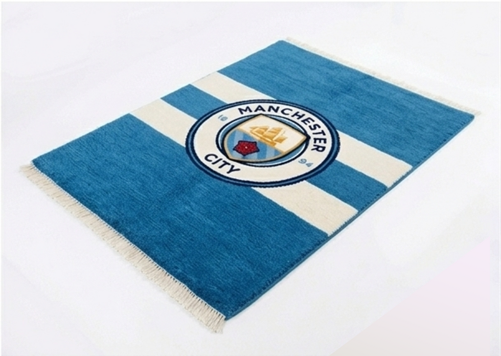 Manchester City Club Flag