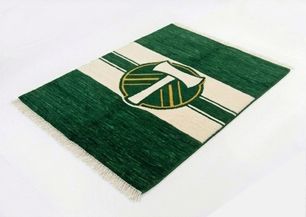 Portland Timbers MLS Wall Flag
