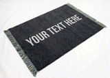 Novelty Custom Text Doormat