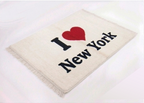 The New York Love Welcome Mat