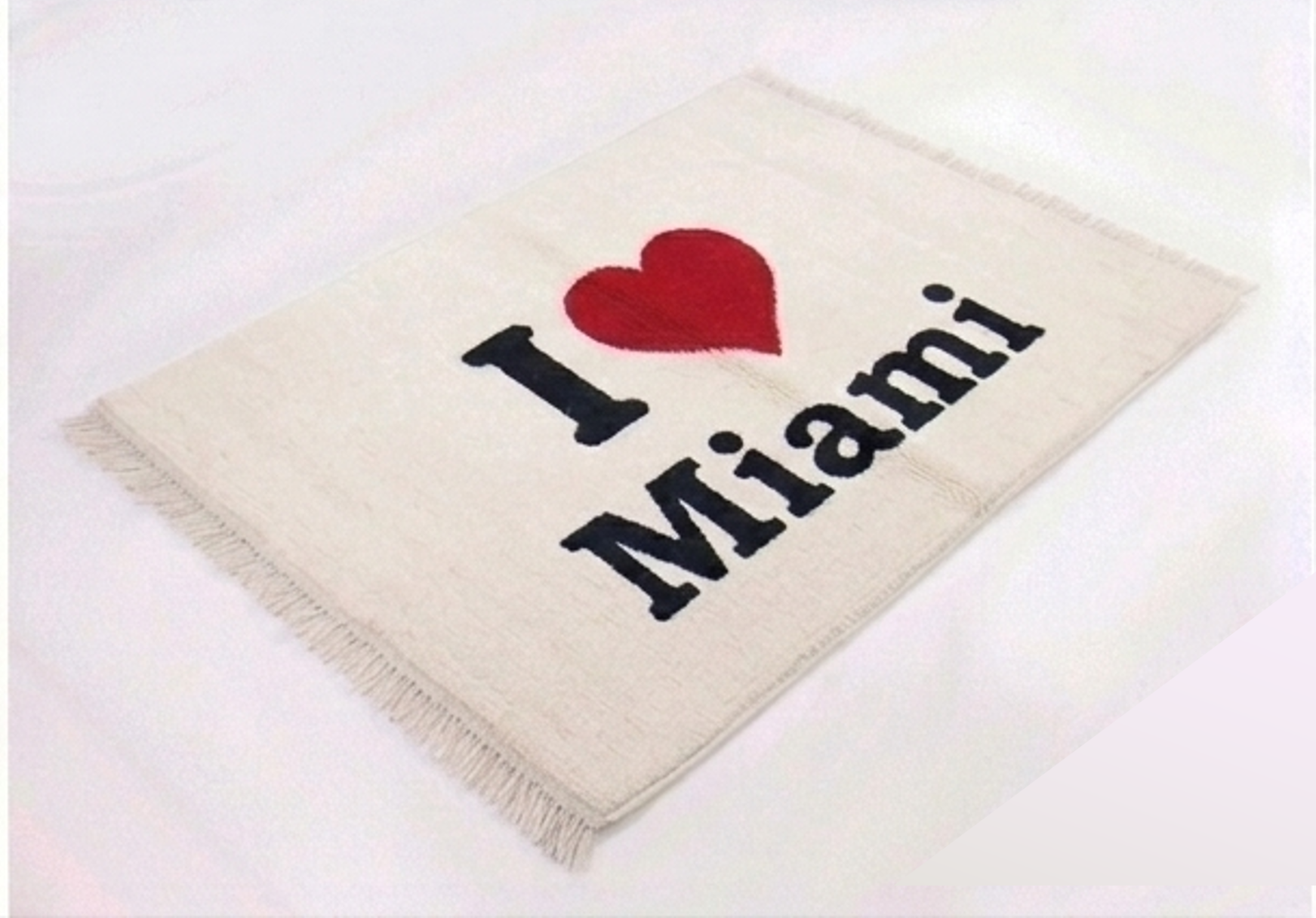 The Miami Love Welcome Mat