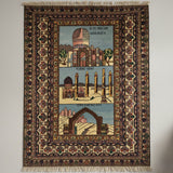 Architectural Landscape Scene Wall Decor