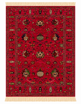 Imperial Magenta & Emerald Area Rug