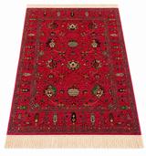Imperial Magenta & Emerald Area Rug
