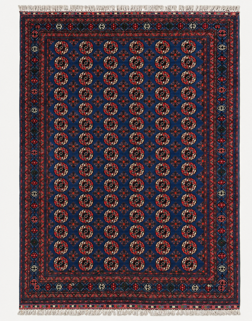 Kandahar Tribal Medallion Rug
