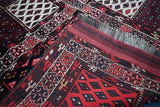 Tribal Geometric Royal Crimson Runner