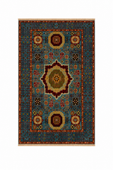 Chobi Traditional Motif Area Rug