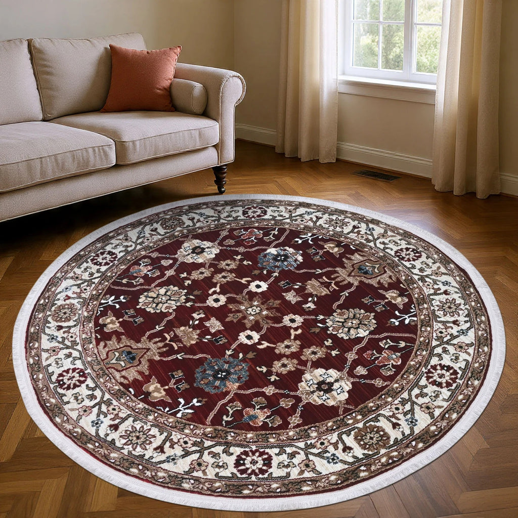 Turkish Round Rug