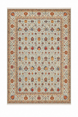 Ziegler All-Over Floral & Palmette Large Rug