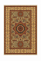 Vintage Oriental Intricate Patterned Statement Rug
