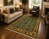 Persian Style All-Over Floral Palmette Area Rug