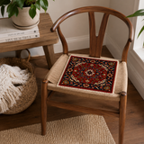 Tabriz Medallion Floral Small Accent Mats