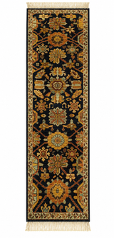 Cozy Starlit Pathway Wool Runner Rug