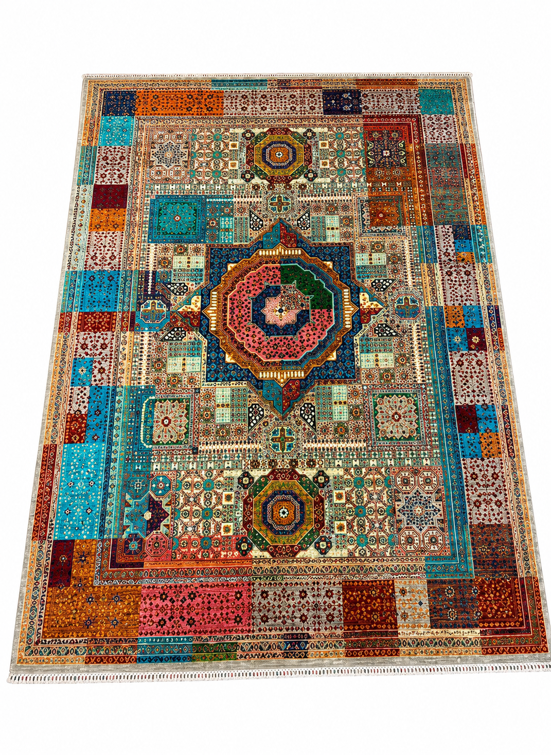 Mamluk Soul Medallion Rug