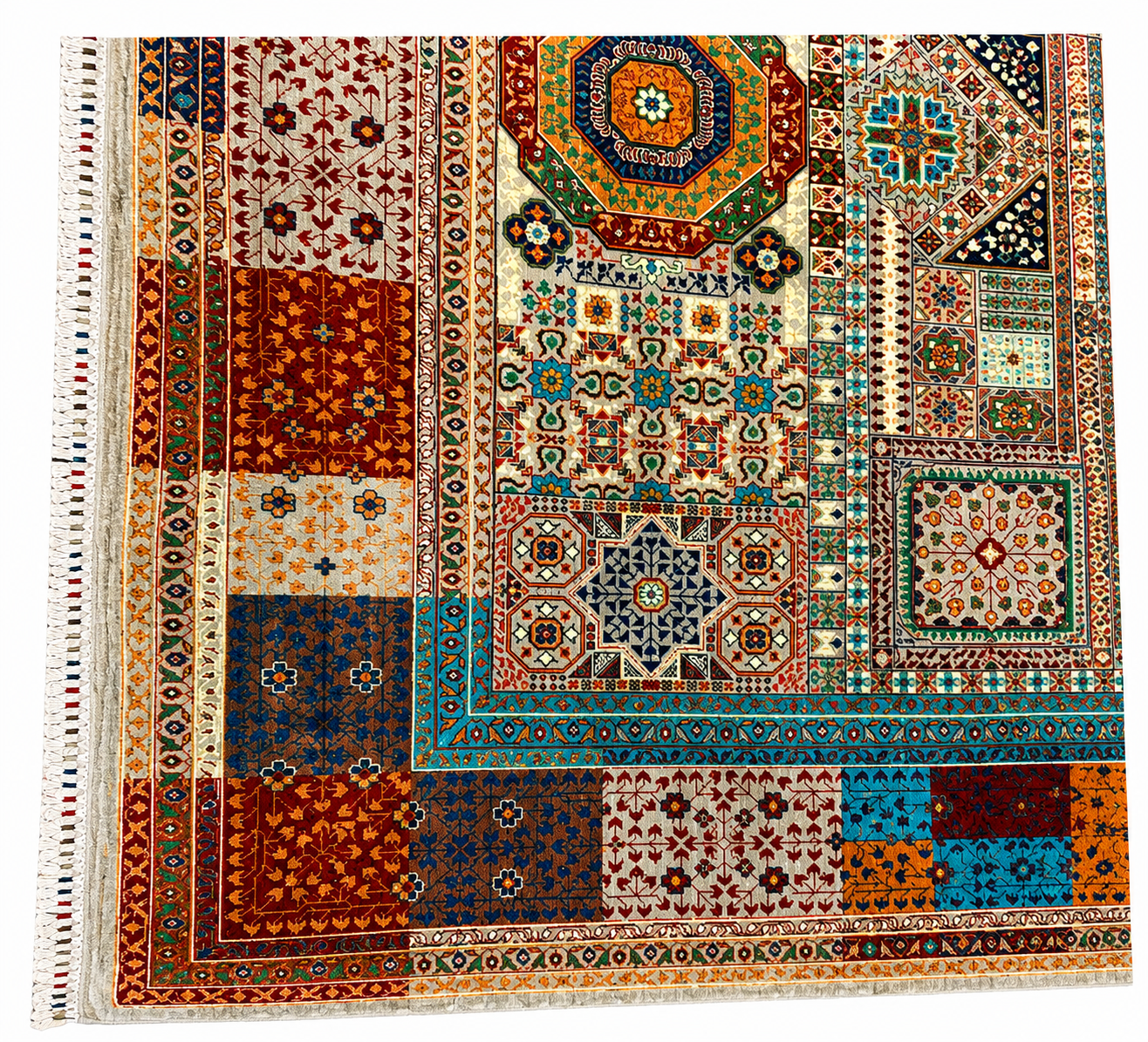 Mamluk Soul Medallion Rug