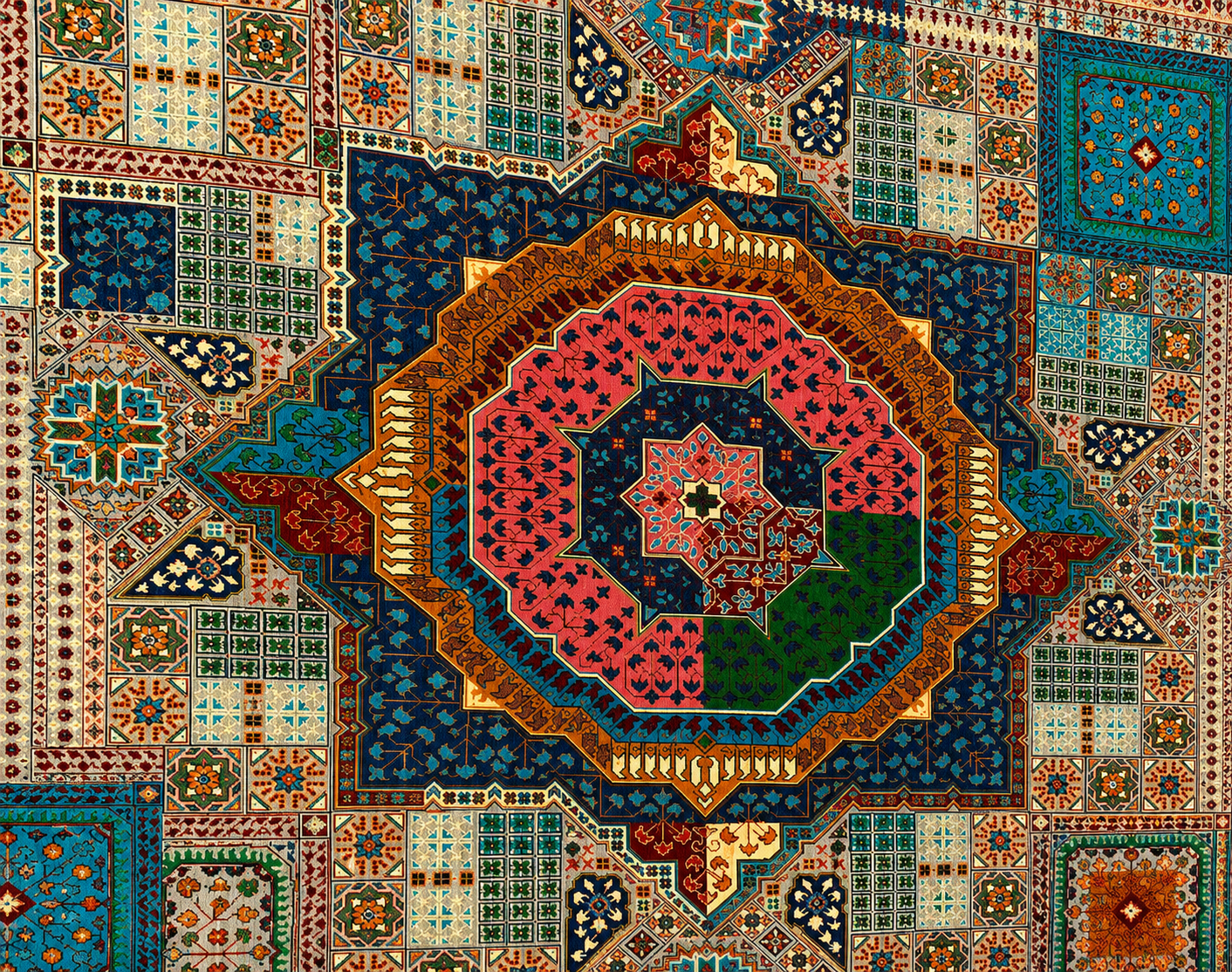 Mamluk Soul Medallion Rug