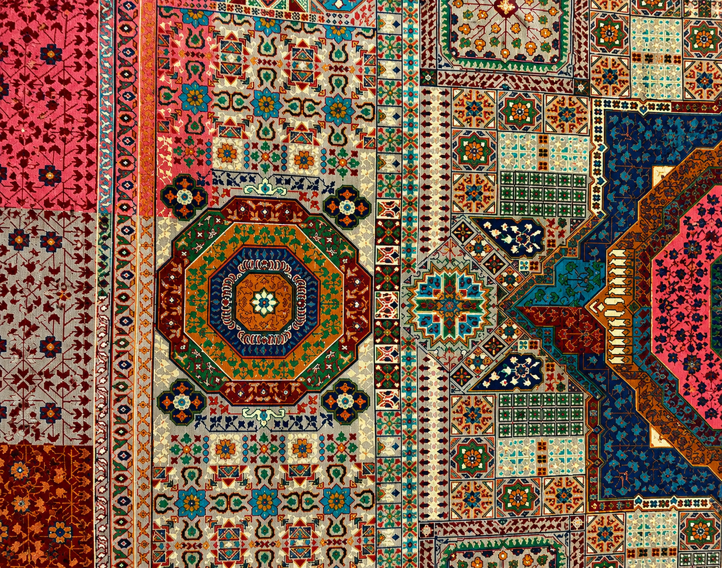 Mamluk Soul Medallion Rug