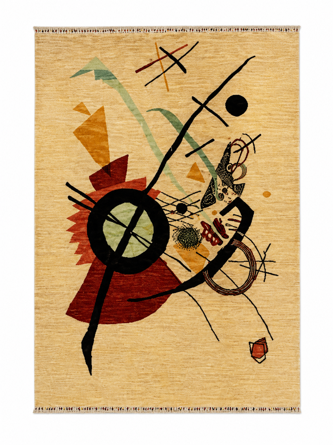 Modernist Symphony of Abstract Geometry
