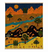 Cypress Sunset Area Rug