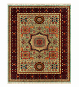 Imperial Medallion Geometric Area Rug