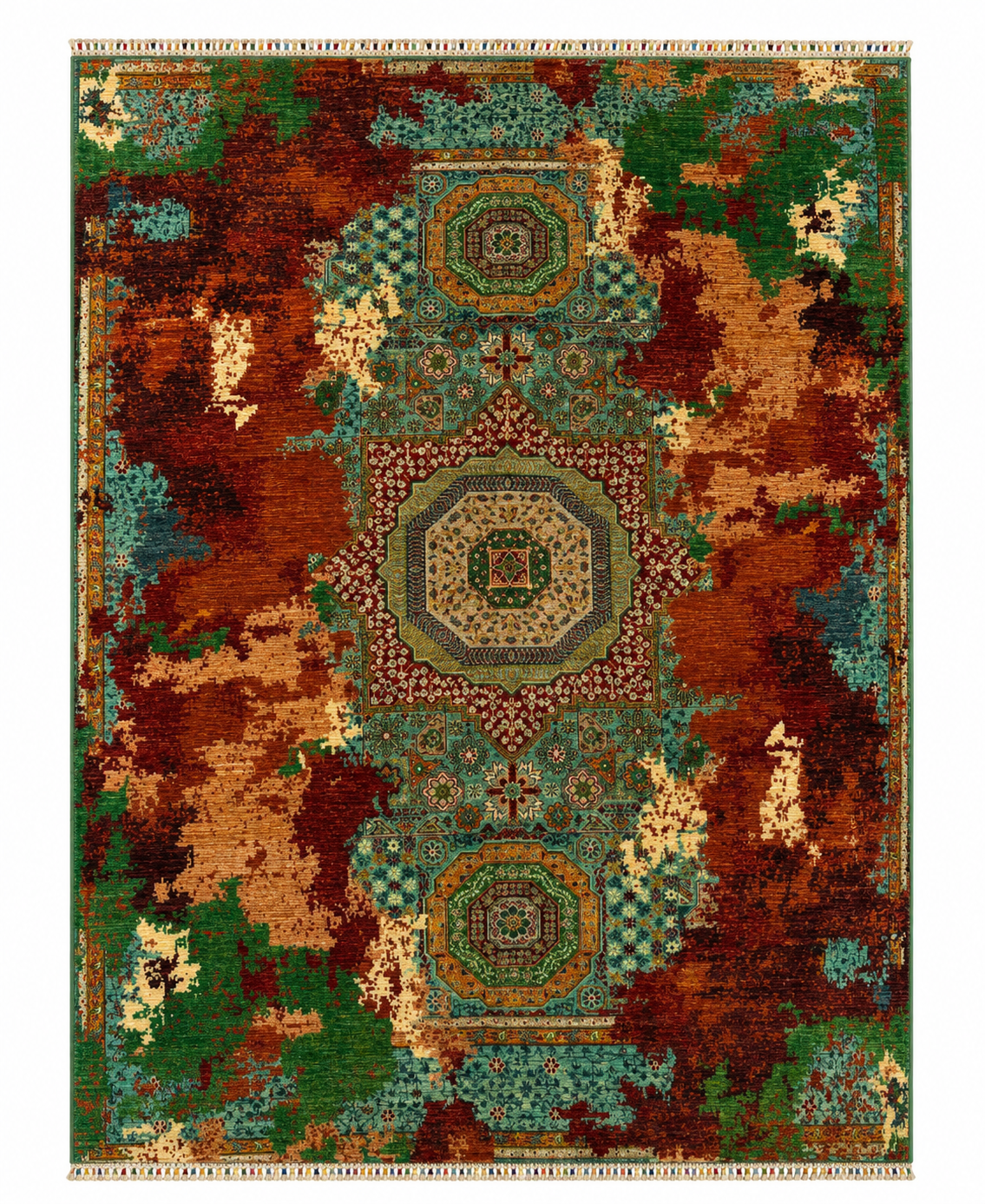 Modern Renaissance Transitional Floor Rug