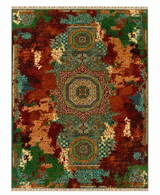 Modern Renaissance Transitional Floor Rug