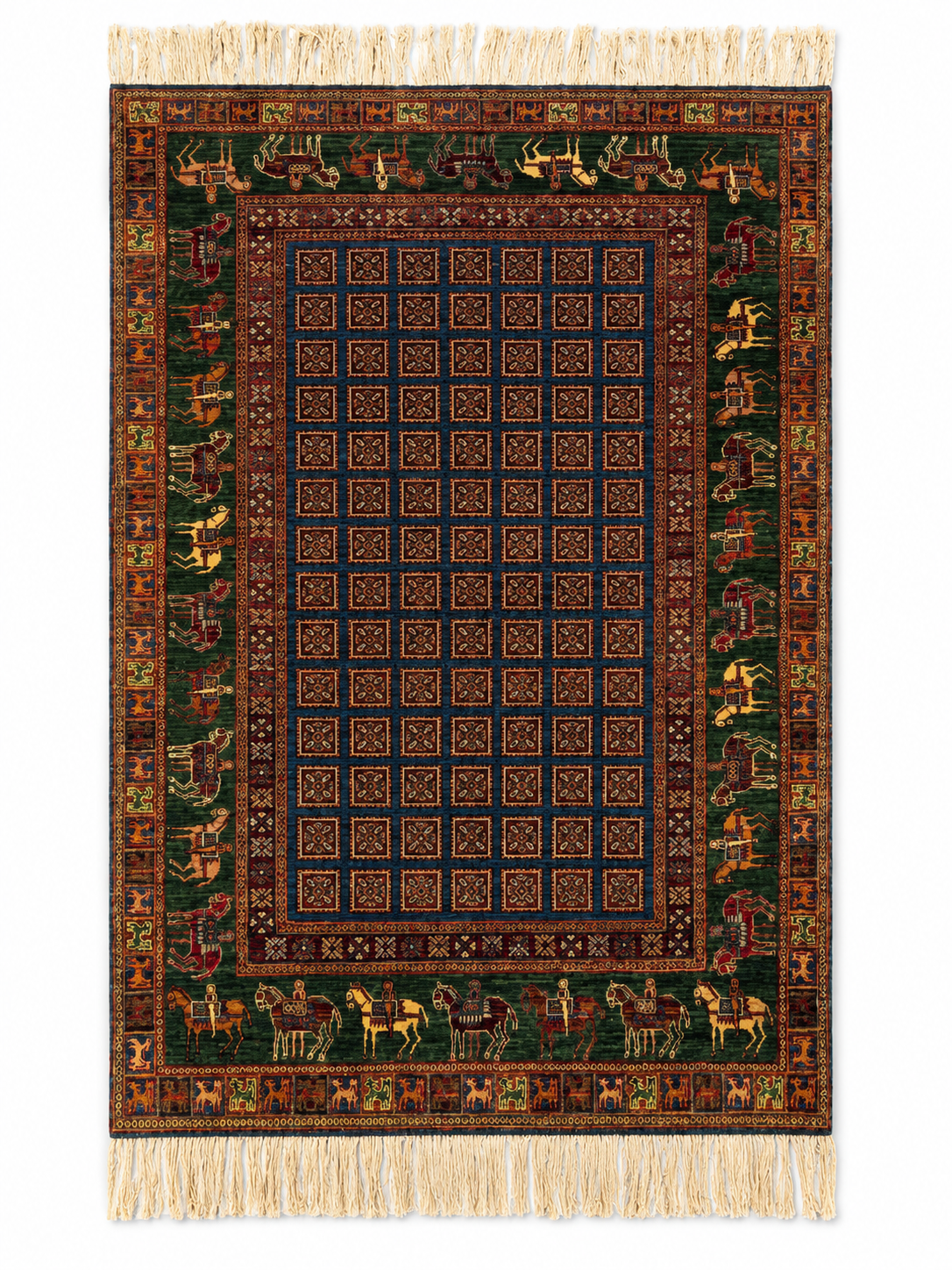 Caravanserai's Silent Watchman Rug