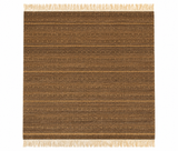 Mocha Linear Weave Rug
