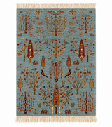 Celestial Eden Tribal Pictorial Rug