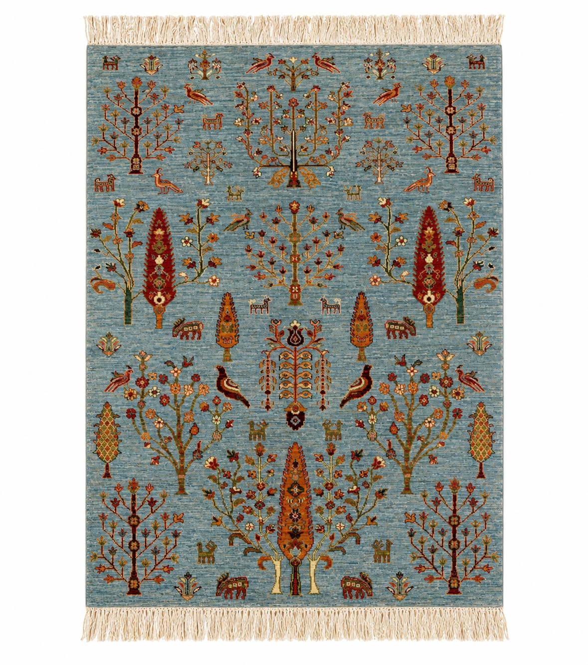 Celestial Eden Tribal Pictorial Rug