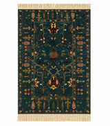 Ocean & Ochre Heritage Floral Accent