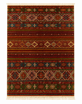 Classic Bohemian Geometric Accent Runner