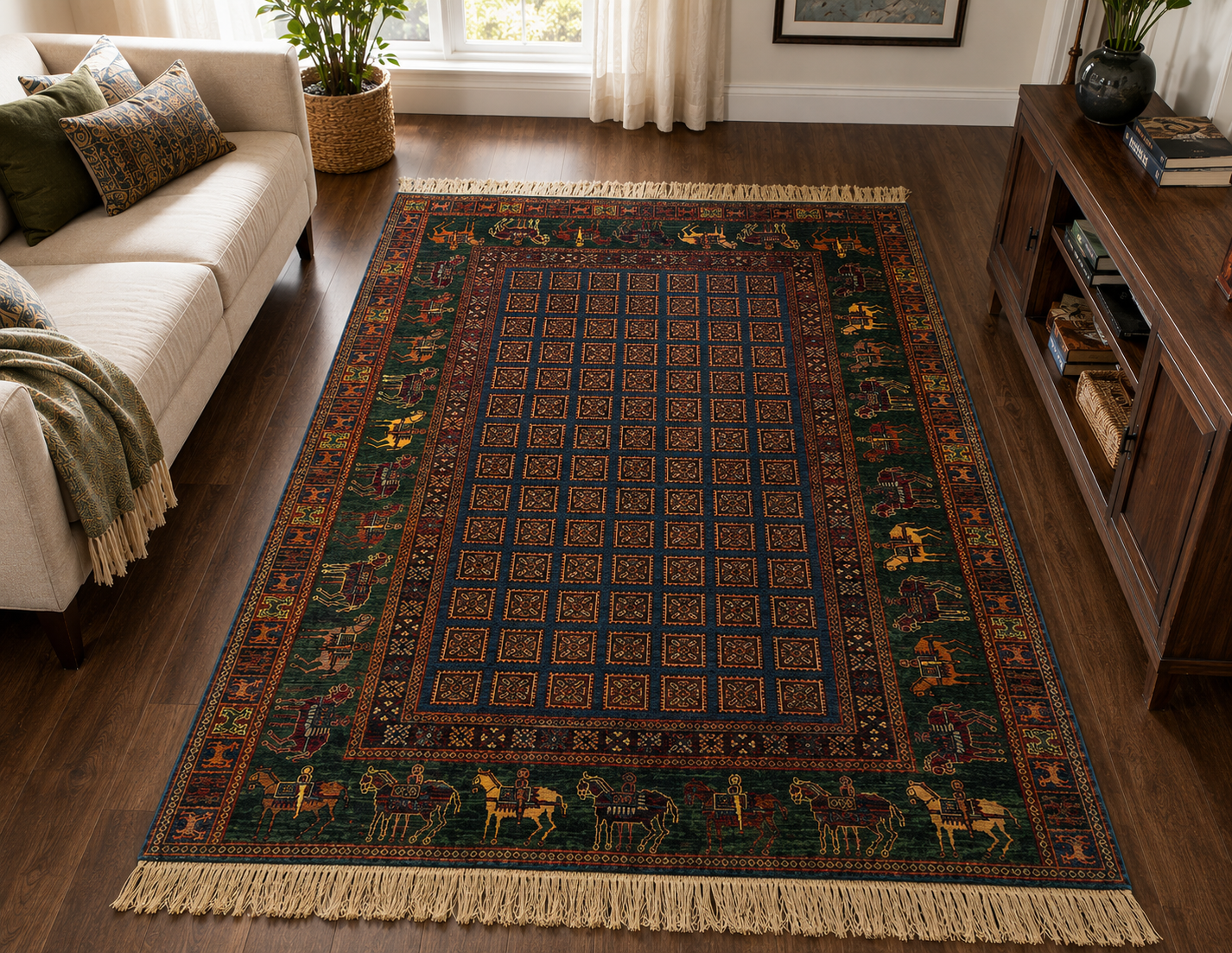 Caravanserai's Silent Watchman Rug
