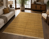 Mocha Linear Weave Rug