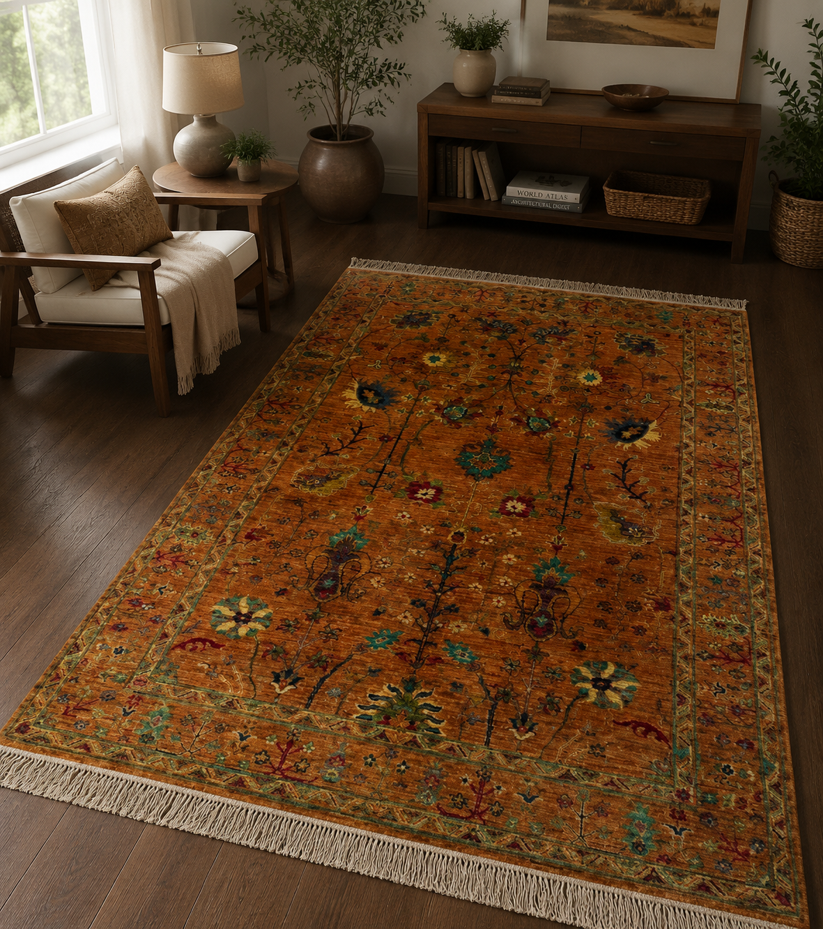 Rustique Garden Classical Motif Piece