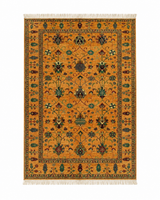 Indo-Persian Cypress Terracotta Accent Rug