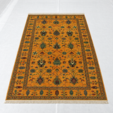 Indo-Persian Cypress Terracotta Accent Rug