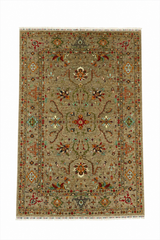 Khanaqin Stylized Palmette Oriental Rug