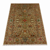 Khanaqin Stylized Palmette Oriental Rug