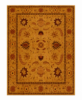 Persian Style Sultanabad Lotus Palmette Area Rug