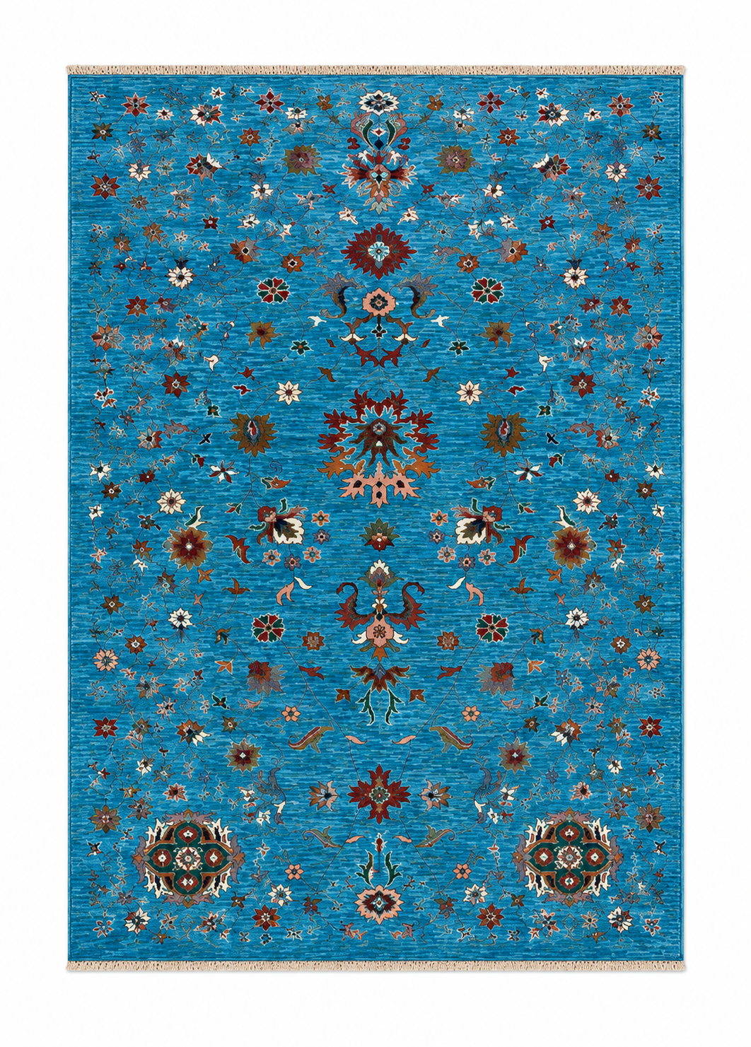 Traditional Ornate Heritage Area Rug