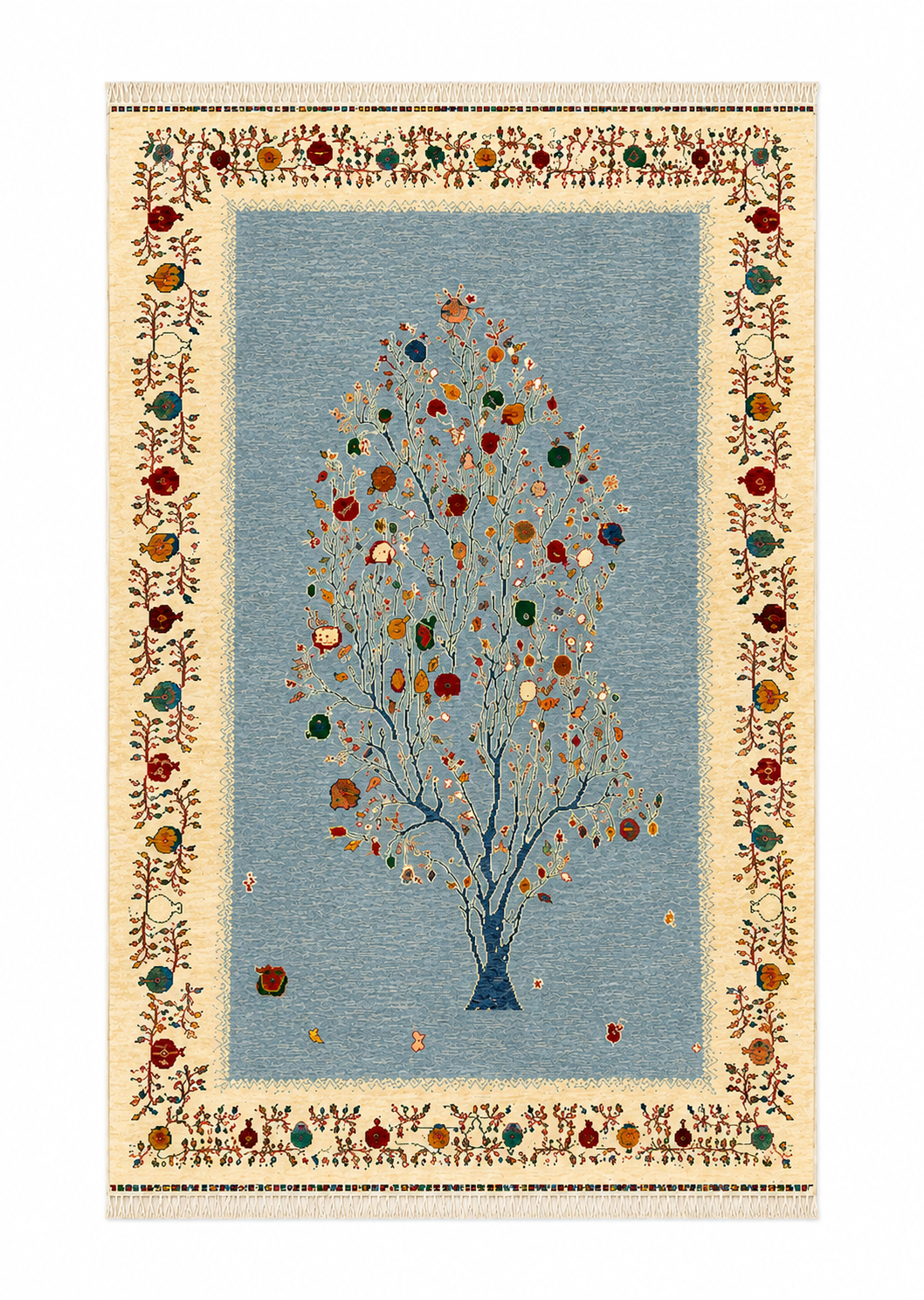 Artisan Tree of Life Area Rug