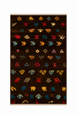Nomadic Tribal Geometric Area Rug