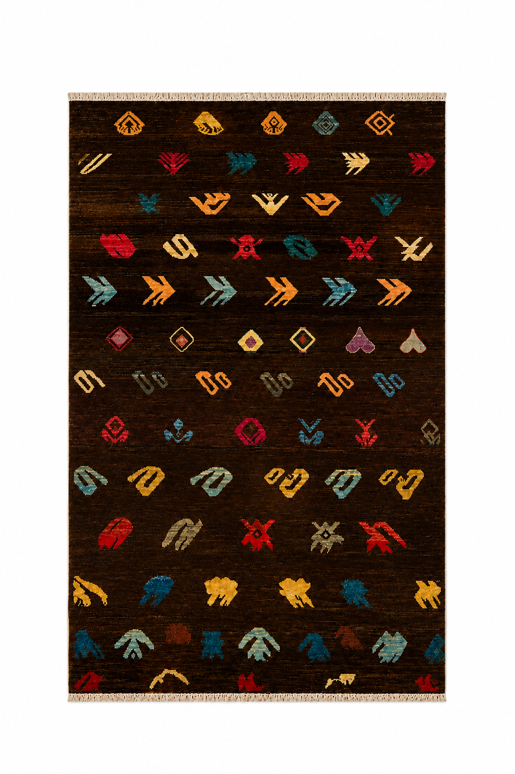 Nomadic Tribal Geometric Area Rug
