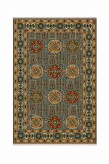 Heritage Antique Medallion Area Rug