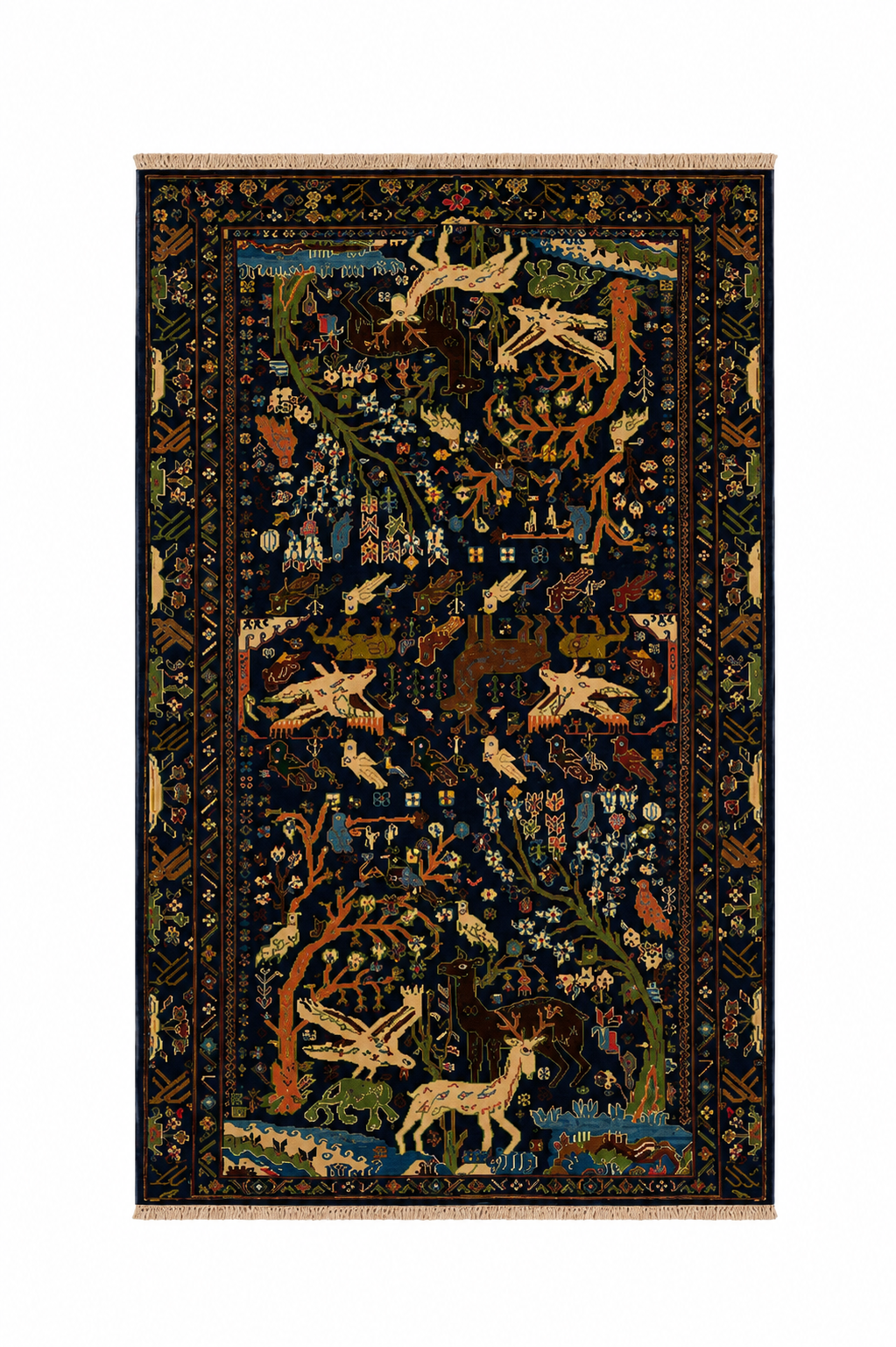 Shikargah Forest Landscape Mat