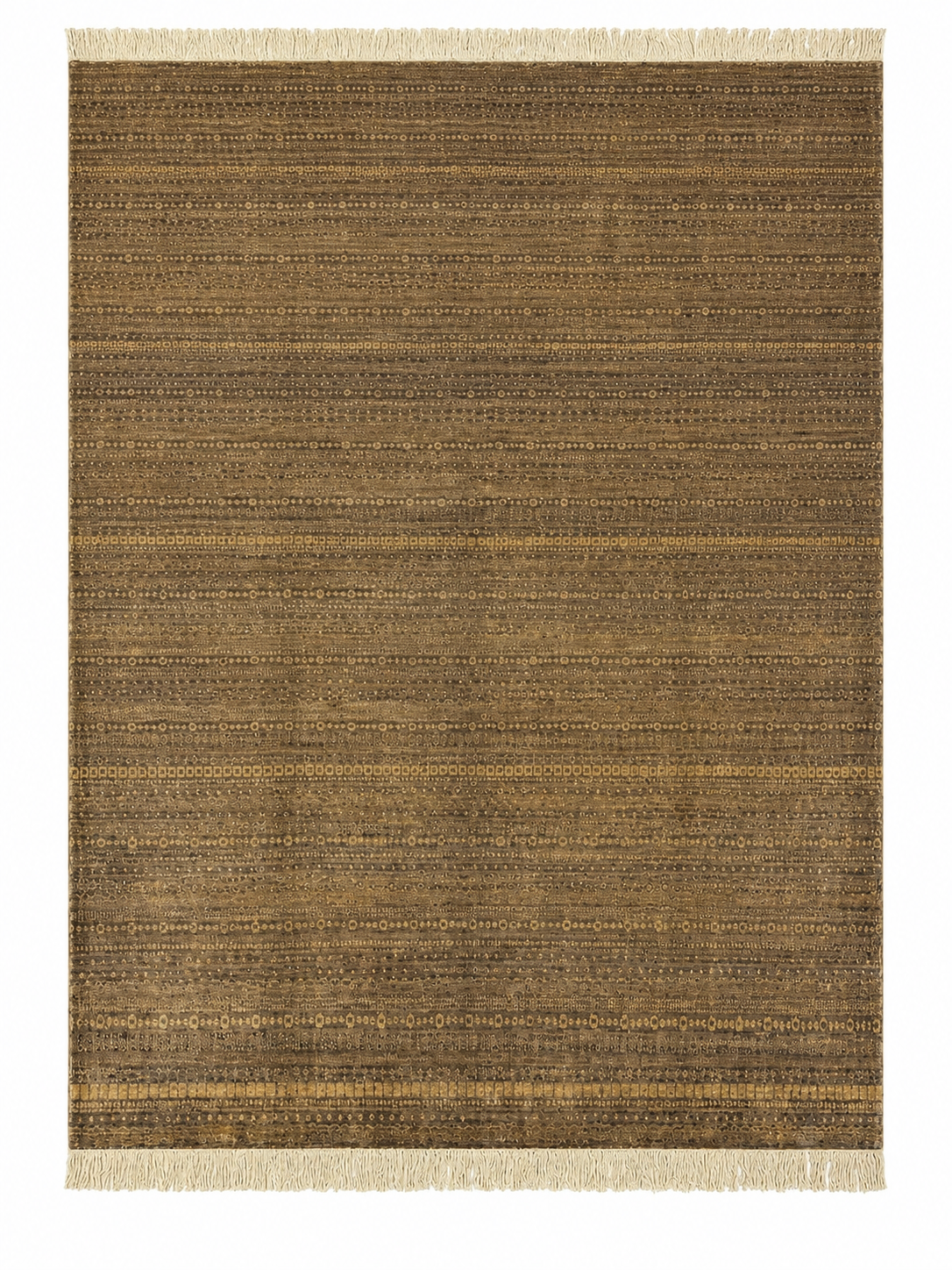 Modern Linear Stripe Area Rug