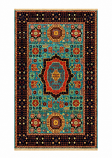 Northwest Persian Medallion Area Rug