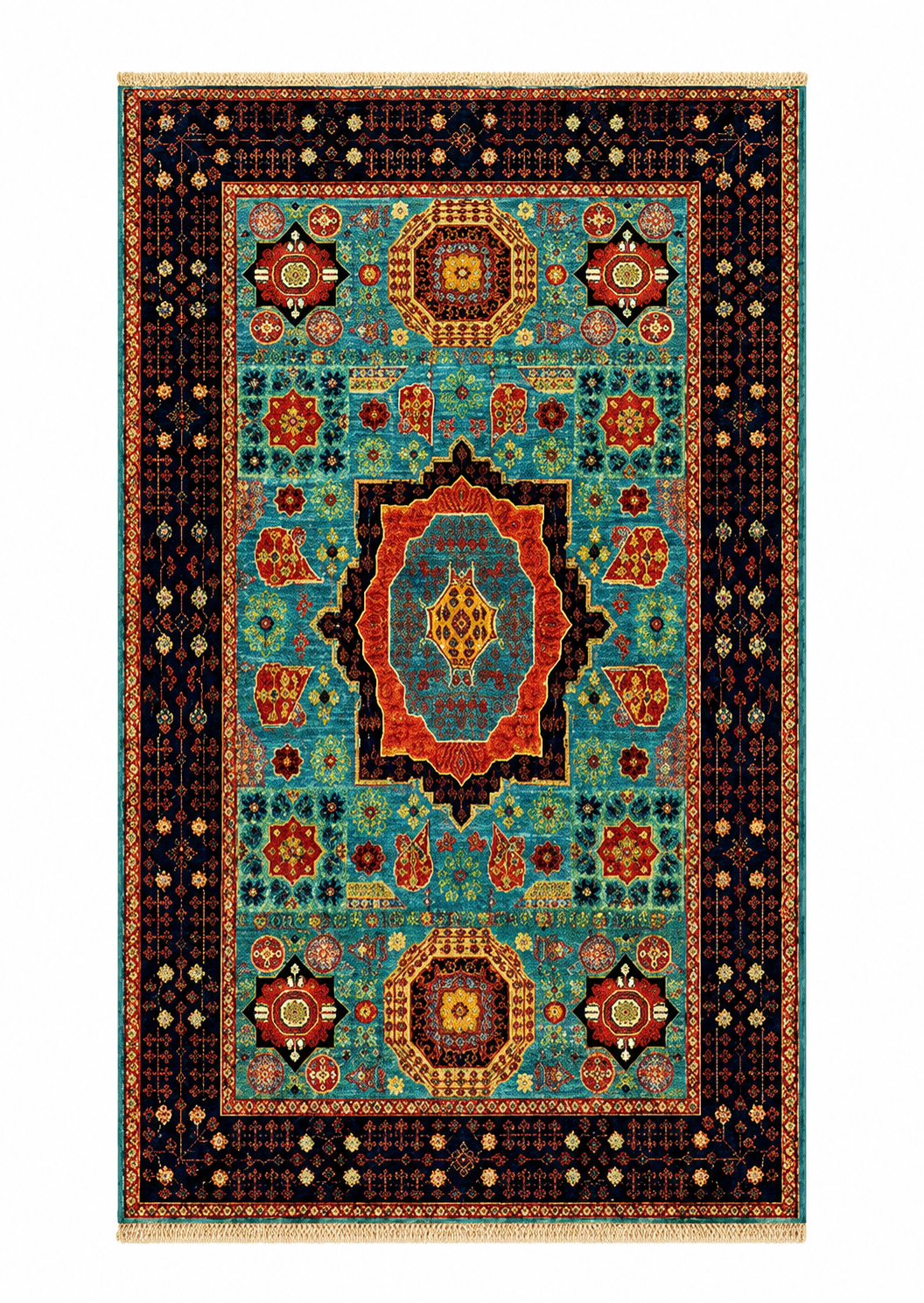 Northwest Persian Medallion Area Rug