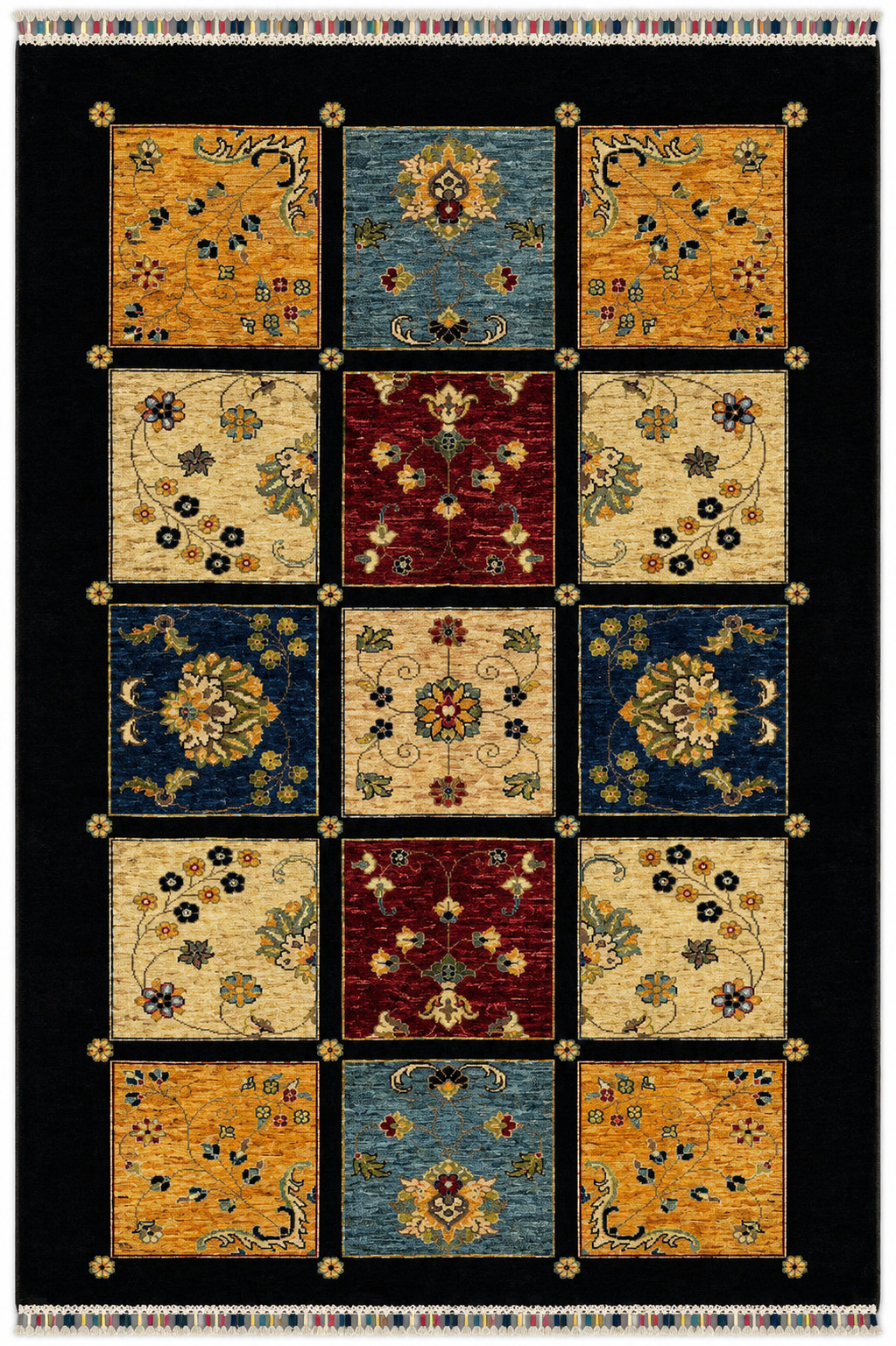 Midnight Garden Panel Mat